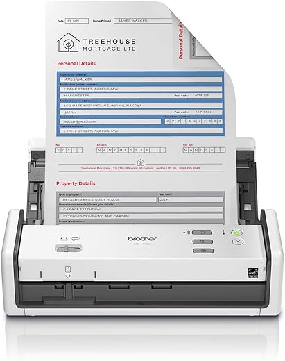 Brother ADS-1300 Compact Desktop Scanner