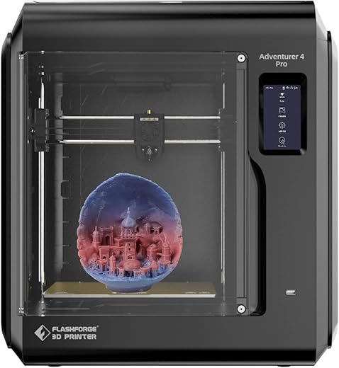 FLASHFORGE Adventurer 4 Pro 3D Printer, High-Speed
