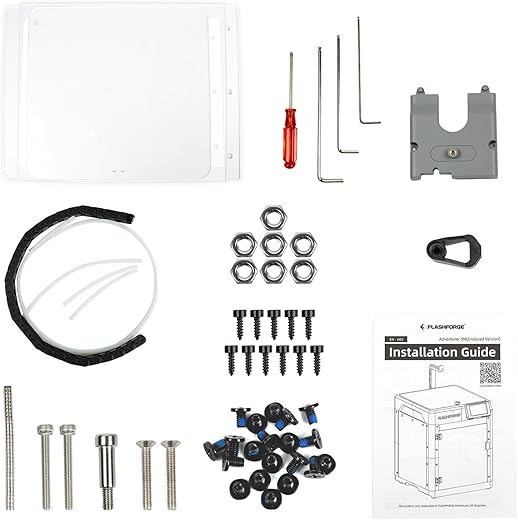 FLASHFORGE Adventurer 5M 3D Printer Enclosure Kit