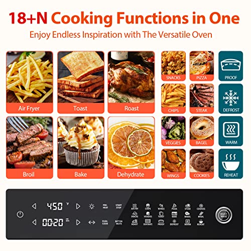 Aeitto 32-Quart Large Air Fryer Oven - Image 3