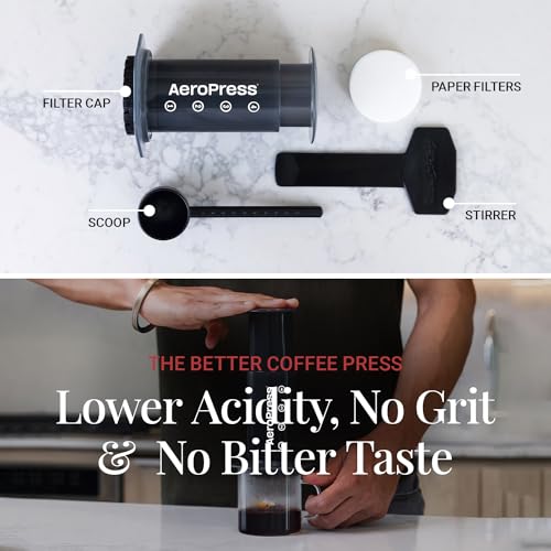 AeroPress Original Coffee Press – 3 In 1 Brew - Image 3