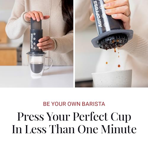 AeroPress Original Coffee Press – 3 In 1 Brew - Image 2