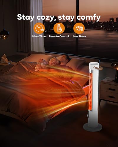 AEROZY Electric Infrared Heater With Oscillation - Image 3