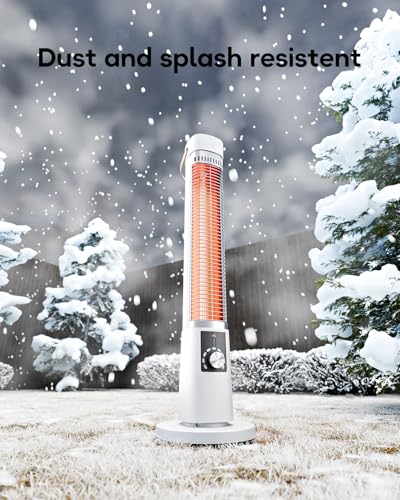 AEROZY Electric Infrared Heater With Oscillation - Image 5