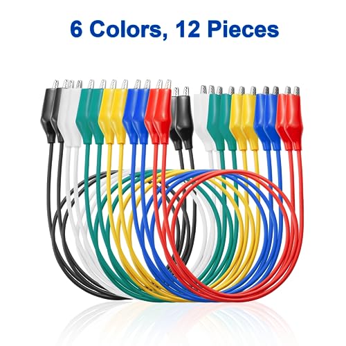 Aielinmk Alligator Clips Electrical Test Leads Set - Image 5