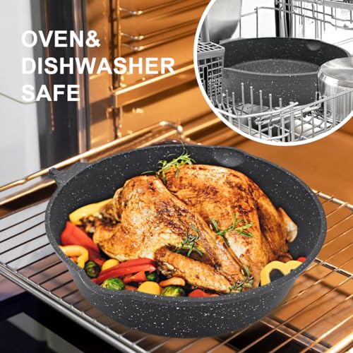 AIKENBBKK Nonstick Pots And Pans Set, Detachable Handle - Image 4