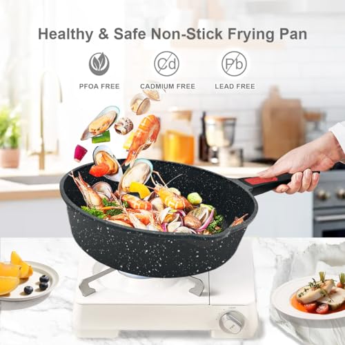 AIKENBBKK Nonstick Pots And Pans Set, Detachable Handle - Image 2