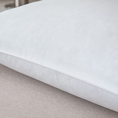 AIKOFUL Goose Feather Down Pillow Queen Size - Image 4