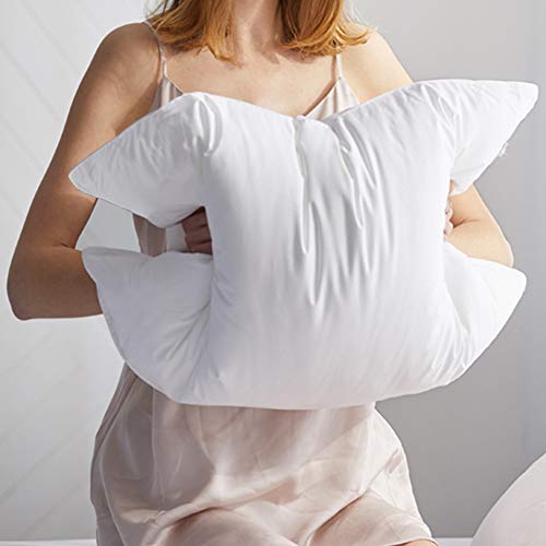 AIKOFUL Goose Feather Down Pillow Queen Size - Image 2