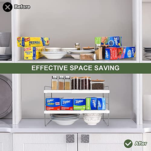 Aionvidas Kitchen Wrap Box Organizer Rack - Image 3