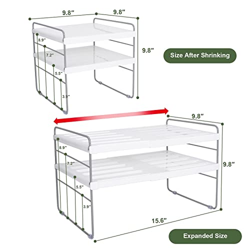 Aionvidas Kitchen Wrap Box Organizer Rack - Image 5