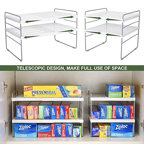 Aionvidas Kitchen Wrap Box Organizer Rack - Image 2