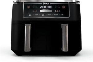 Ninja Air Fryer 10-in-1, 10 QT, Black, DZ302