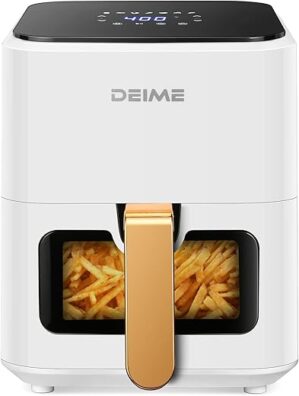 deime Air Fryer 4.2 QT Oilless Cooker
