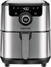 Chefman Air Fryer, 4.5 Qt, Stainless Steel