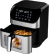 Kitchen Elite Air Fryer 8 Qt With Clear Window