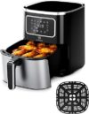 Kitchen Elite Air Fryer Oven 5.5 Qt, Digital Cooker
