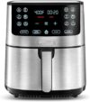 Gourmia Air Fryer Oven 8 Quart Digital Display GAF838