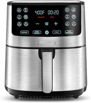 Gourmia Air Fryer Oven 8 Quart Digital Display GAF838