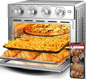 Geek Chef Air Fryer Toaster Oven, 7-In-1, 26QT