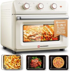HAUSWIRT Air Fryer Toaster Oven Combo 26.5QT