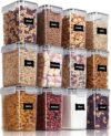 Vtopmart Airtight Food Storage Containers, 12 Pieces