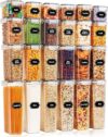 HKJ Chef Airtight Food Storage Containers Set