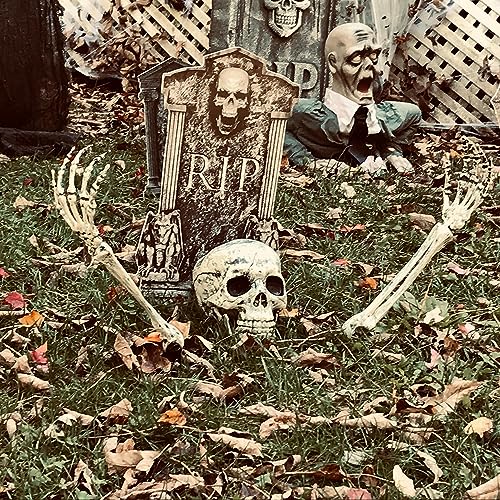 AISENO Realistic Skeleton Stakes Halloween Decorations - Image 3