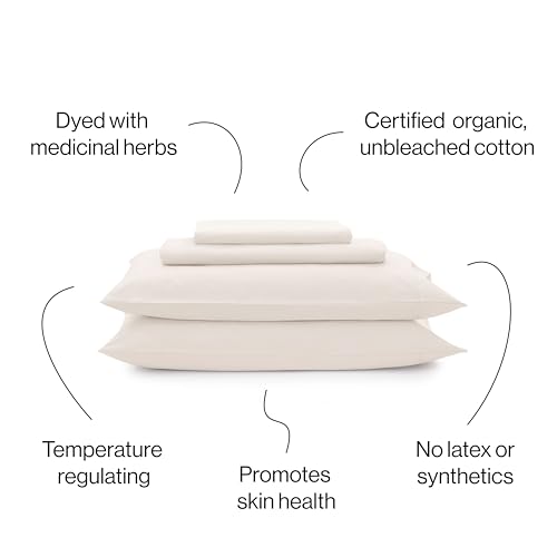 AIZOME Organic Cotton Non-Toxic Bedsheet Set - Image 2