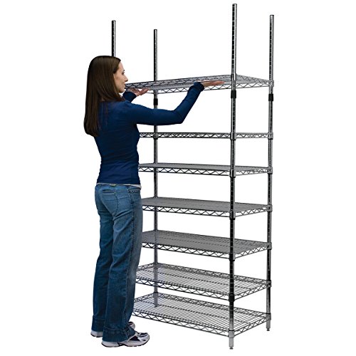 Akro-Mils 54-Inch NSF Certified Wire Shelf Poles - Image 2