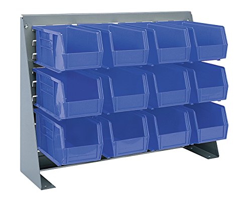 Akro-Mils Heavy Duty Steel Louvered Panel Organizer, 98600 - Image 2