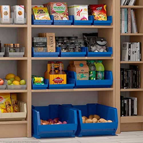 Akro-Mils Plastic Organizer Bins And Dividers - Image 3