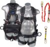 Palmer Safety Akula Construction Premium Safety Harness Kit