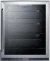 Summit Appliance AL57G 24 Inch Counter Depth Refrigerator