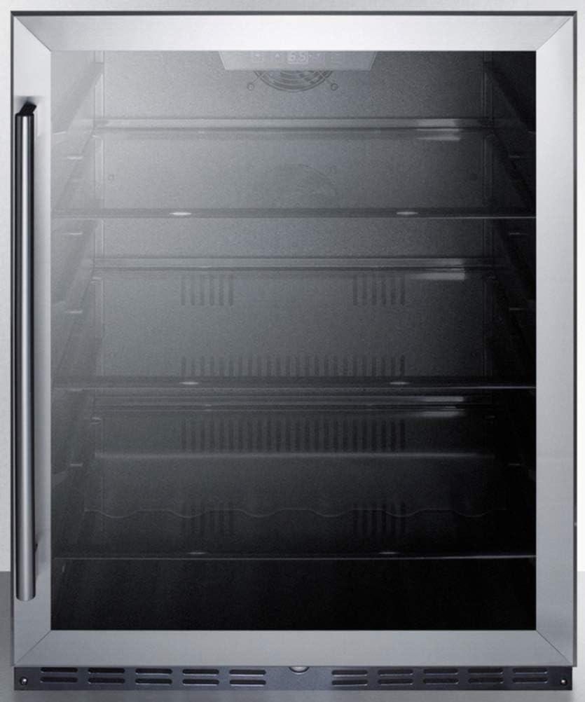 Summit Appliance AL57G 24 Inch Counter Depth Refrigerator