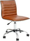 Flash Furniture Alan Office Task Chair – Brown Vinyl