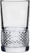 Anchor Hocking Alistair Highball 16oz Drinking Glasses Set