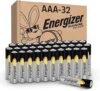 Energizer Alkaline AAA Batteries 32 Count Pack