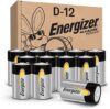 Energizer Alkaline Power D Batteries, 12 Count