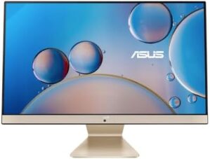 ASUS All-in-One Desktop With AMD Radeon, M3400WYA-DHGHT