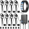 SUNVIE All-In-One LED Landscape Lighting Kit