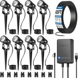 SUNVIE All-In-One LED Landscape Lighting Kit