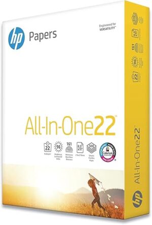HP All-in-One Printing Paper, 96 Bright