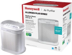 Honeywell AllergenPlus HEPA Air Purifier, HPA104