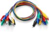 Aielinmk Alligator Clips Electrical Test Leads Set