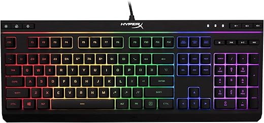 Alloy Core RGB LED Gaming Keyboard