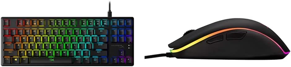 HyperX Alloy Origins Core Mechanical Keyboard & Pulsefire Surge RGB Mouse