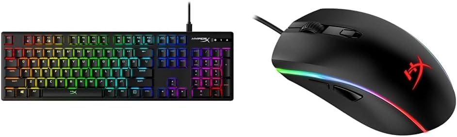 HyperX Alloy Origins Keyboard & Pulsefire Mouse
