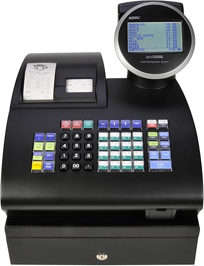 Royal Alpha 7000ml Cash Register 69163Y
