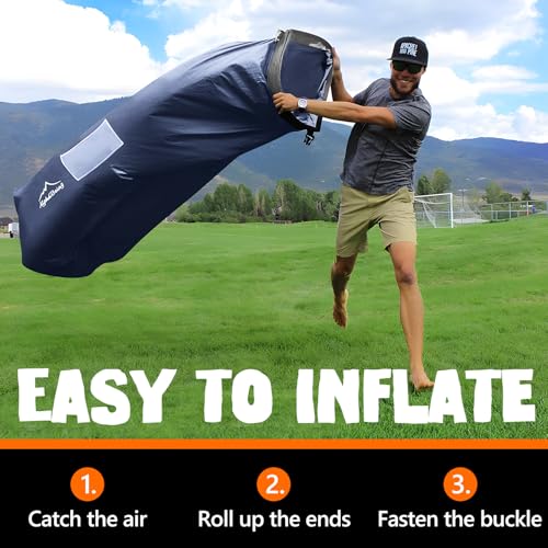 AlphaBeing Inflatable Lounger Air Sofa Hammock - Image 3